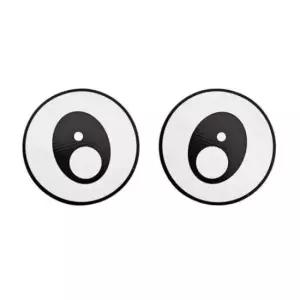 [CAR] 반사스티커 2p 소 차스티커 차량스티커