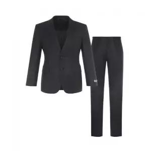 BY파크랜드네이비 실크 혼방 스트레치 수트 셋트ASN22303_AP303