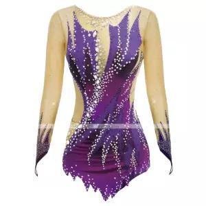 여아용 피겨복 피겨연습복 댄스 피겨드레스 맞춤 제작
