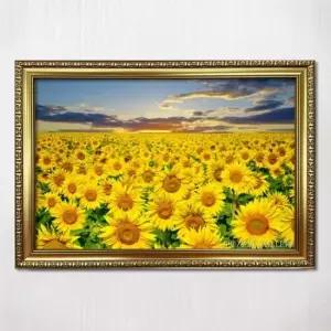 취미퍼즐 1000피스 직소퍼즐 해바라기 + 댄디골드 (액자세트)