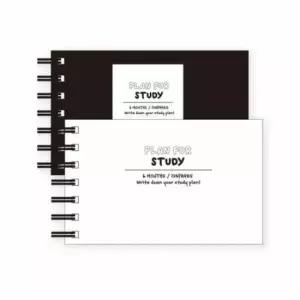 [문구/오피스] 6달 스터디 플래너 한달일정표 먼슬리스케쥴러 먼슬리스케줄러