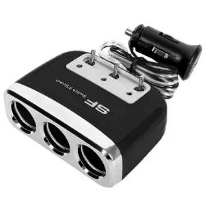 [CAR] 스위치 시거잭 3구 확장 멀티 소켓 시가잭 12V 24V 충전기