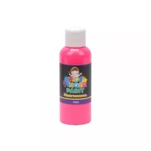키즈 핑거페인트 형광색120ml 낱색 gEI2+5UAk