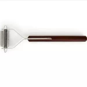 [반려] 강아지 미용 브러쉬 애견 반려견 고양이 털제거 빗 12날