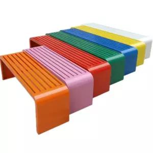 벤치 의자 철제의자 벤치의자 철제 업소용 카페 공원 편한