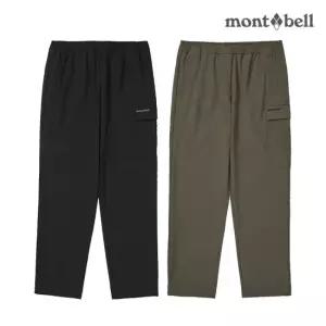 몽벨 남성 유틸리티 밴딩 롱 팬츠