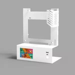 데스크탑 케이스 프리즘 디자인 수냉 확장형 실속형 투명