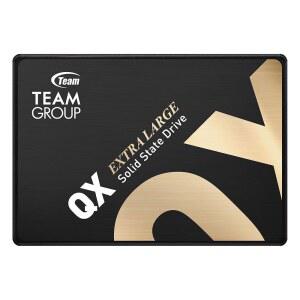 팀그룹 QX 2TB 3D NAND QLC 2.5인치 SATA III 내장 솔리드 스테이트 드라이브 SSD R/W 속도 최대 560 / 500 MB /s 400TBW 노트북 및 PC 데스크탑 T253X7002T0C101