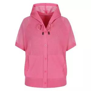 [미센스] 후드넥 반팔 가디건_MB46KCMG03Z