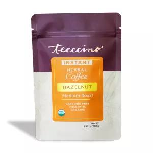 테치노 인스턴트 헤이즐넛 허브 커피 ？ 33인분 버터리 헤이즐넛을 사용한 치커리 대체품 프리바이오틱