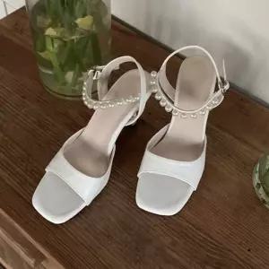 소개팅 웨딩 슈즈 결혼식 구두 앵클 스트랩 오픈 힐 tzA6+2CcH