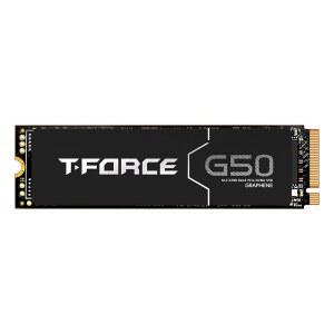 TEAMGROUP T-Force G50 512GB SLC 캐싱 3D TLC NAND NVMe InnoGrit PCIe Gen4x4 M.2 2280 게이밍 SSD, 초박형 그래핀 히트 스프레더와 함께 PS5 읽기/쓰기 5000/2500MB/s TM8FFE512G0C129와 작동