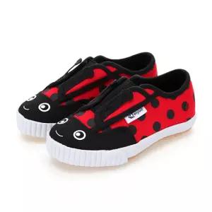 페이유에 [FEIYUE] [KIDS] FE LO KID ANIMAL TL / LACELESS LADYBUG / F30211T - white