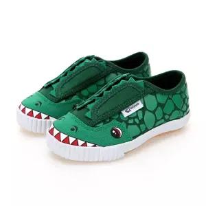 페이유에 [FEIYUE] [KIDS] FE LO KID ANIMAL TL / LACELESS ALLIGATOR / F30212T - white