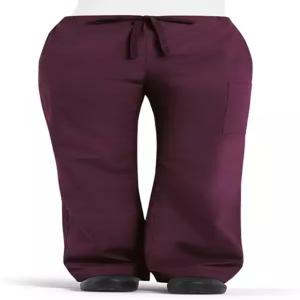 트루 베이직 남녀 공용 드로스트링 카고 스크럽 팬츠 90101