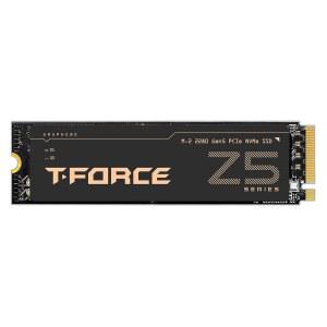 TEAMGROUP T-Force Z540 1TB Gen5x4 DRAM SLC 캐시 3D TLC NAND NVMe Phison E26 PCIe M.2 2280 게이밍 SSD, 초박형 그래핀 히트 스프레더 읽기/쓰기 11700 /9500 MB / 쓰기 TM8FF1001T0C129