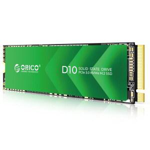 ORICO 2TB M.2 NVMe SSD, PCIe Gen3x4 2280 SSD - 최대 3600MB/s, 내부 솔리드 스테이트 드라이브 및 TLC NAND 플래시, 라즈베리 파이 5 데스크톱 노트북과 호환 D10