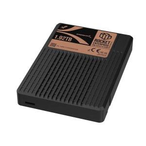 SABRENT 로켓 엔터프라이즈 PCIe 4.0 U.2 NVMe 1.92TB SSD, 정전 보호 기능이 있는 하이엔드 보험 서버 드라이브, 최대 7,000MB/s, 1DWPD, E2E 보호, NVMe-MI, 250만 MTBF(SB-P4U2-1920)