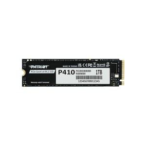 패트리어트 P410 1TB 내장 SSD - NVMe PCIe Gen 4x4 M.2 2280 순차 읽기: 최대 5,000MB /s 및 쓰기: 4,500MB PS5와 호환 솔리드 스테이트 드라이브 P410P1TBM28H