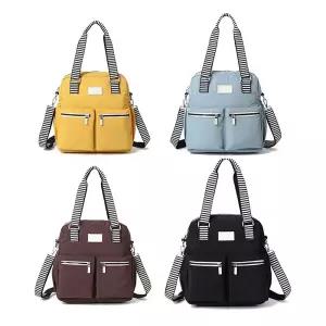생활방수 패브릭백 베이직디자인 숄더백 기저귀가방 MGB7+5vqE