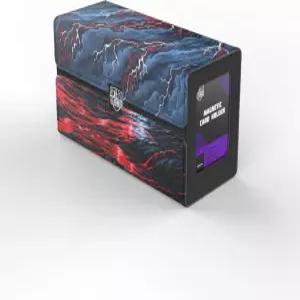 Realm Guard TCGMTG Commander 200 카드 아트 듀얼 덱 박스빨간색파란색 폭풍