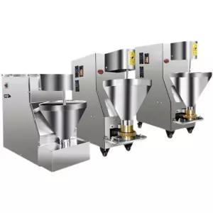 미트볼기계 속도조절 반죽 피시볼 대형 압착 소분기