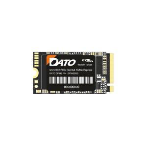 DATO M.2 2242 SSD 1TB, PCIe Gen3x4 NVMe 1.3 내장 솔리드 스테이트 드라이브, 최대 2500 / 1700 MB/s, DP342 시리즈