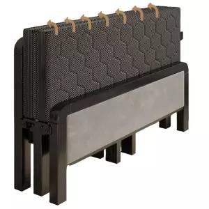 접이식철제침대프레임 원룸 조립 침대 받침대 접는