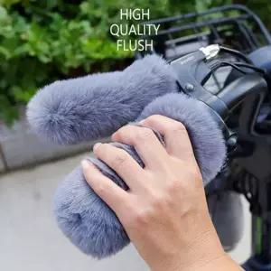 오토바이 FUR 방한 핸들커버 4P 한세트 TNJ5+9OBE