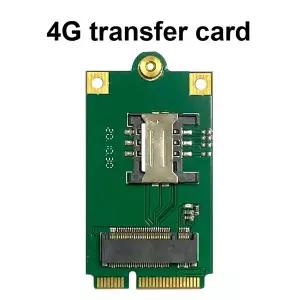 NGFF M.2-소형 Pcie 어댑터 SIM 카드 포함 M.2-PCIE 전송 카드 3G 4G 5G DW5811e L860-GL L850-GL EM7565
