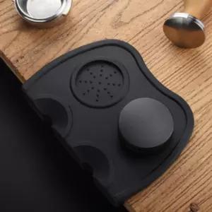 커피 탬핑매트 실리콘 패드 카페용품 전용 따블형 도구 BrU1+4jvV