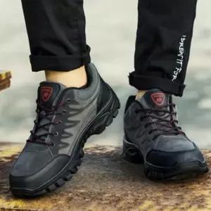 남성방한부츠 아웃도어방한화 따뜻한등산화 동계용운동화 털부츠