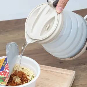 여행용 전기포트 B키친아트 폴딩포트 휴대용 컵라면용 주전자