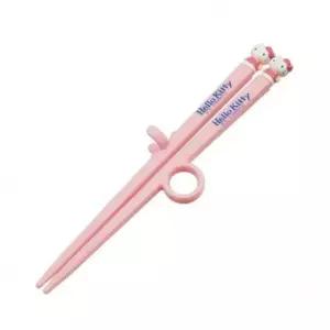 헬로키티 스텝1 트레이닝 유아동 젓가락 핑크 스케이터젓가락