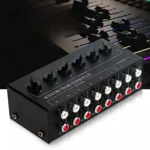 최신 하이파이 RCA 스테레오 cx400 미니 서브우퍼 패시브 장비용