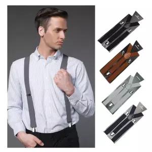 남녀공용 캐주얼 정장멜빵 서스펜더 멜빵끈 정장 daN5+4oCV