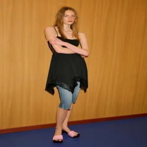 자라 ZARA 레이스 미니 원피스 - 블랙 인기상품 선물추천