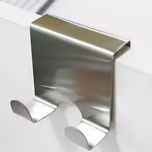 스테인레스 도어훅 2구 봉지걸이 후크고리 후크걸이