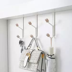 도어훅 행거 2구 문에거는옷걸이 후크걸이 문틈걸이