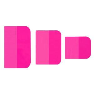 새로운 핑크 그린 스퀴지 TPU PPF 옥스포드 스크레이퍼, 자동차 의류 투명 필름 비닐 포장 페인트 보호 도