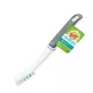 타일 및 틈새 브러쉬 화장실청소솔 틈새청소솔 줄눈브러쉬