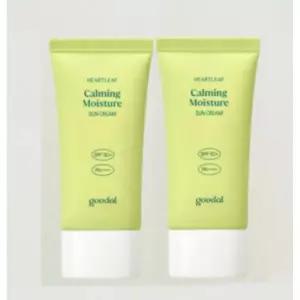 구달 맑은 어성초 진정 수분 선크림 1+1