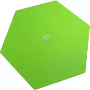 마그네틱 주사위 트레이 롤 컨트롤 테이블탑 게임 및 보드 육각형 모양 블랙그린 색상 게임제닉에서 제작한