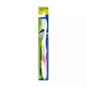 2080오리지널 칫솔(1입)X 12개/ 미세모, 탄력모/어금니 케어, 구취제거