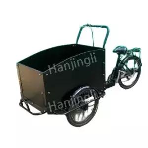 인력거 역삼륜 보조바퀴자전거 배달 자전거 바이크 성인용 장보기 역 보조바퀴