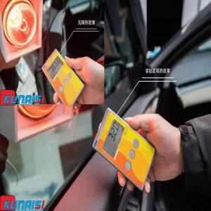 KNS-00 유사한 적외선 전력계 유리 창 색조 측정기 태양 광 필름 투과 절연 UV IR 차단 테스터