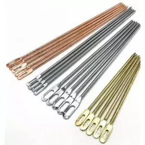 프리미엄 두꺼운 장바늘 재봉 봉제 중바늘 이불 바늘 큰구멍 강철 길이 15cm 대형 구멍