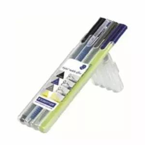 [문구] 스테들러 모바일 오피스 선물용볼펜 부드러운형광펜