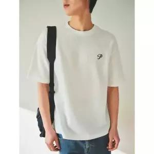 폴햄점 남성 허니콤 조직 반팔티PHF2TS1570 1819189