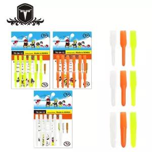 TJ코리아 케미꽂이 3mm 4mm Uvc9+9Epg